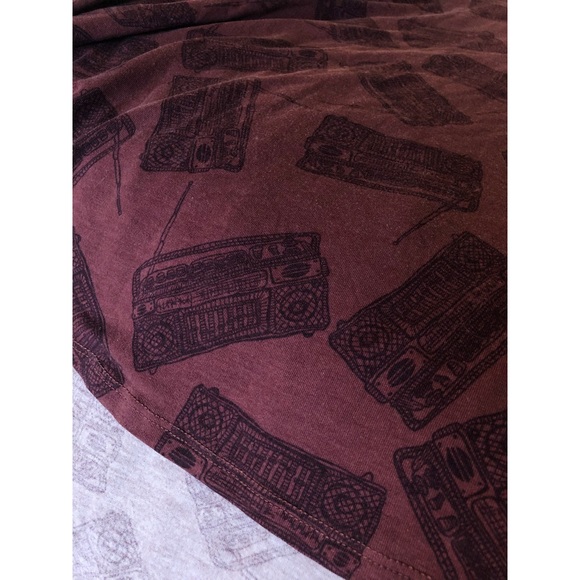 LULAROE “Unicorn” Boombox Print Dress - Picture 2 of 5